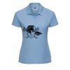 Women's classic polycotton polo Thumbnail