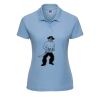 Women's classic polycotton polo Thumbnail