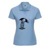 Women's classic polycotton polo Thumbnail