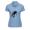 Women's classic polycotton polo Thumbnail