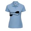 Women's classic polycotton polo Thumbnail