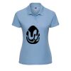 Women's classic polycotton polo Thumbnail