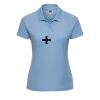 Women's classic polycotton polo Thumbnail