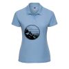 Women's classic polycotton polo Thumbnail
