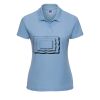 Women's classic polycotton polo Thumbnail