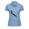 Women's classic polycotton polo Thumbnail