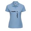 Women's classic polycotton polo Thumbnail