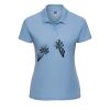 Women's classic polycotton polo Thumbnail