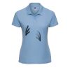 Women's classic polycotton polo Thumbnail