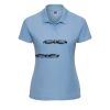 Women's classic polycotton polo Thumbnail