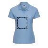 Women's classic polycotton polo Thumbnail