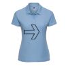 Women's classic polycotton polo Thumbnail