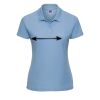Women's classic polycotton polo Thumbnail