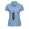 Women's classic polycotton polo Thumbnail