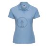Women's classic polycotton polo Thumbnail