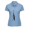 Women's classic polycotton polo Thumbnail