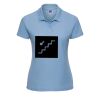 Women's classic polycotton polo Thumbnail