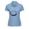 Women's classic polycotton polo Thumbnail