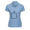 Women's classic polycotton polo Thumbnail