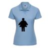 Women's classic polycotton polo Thumbnail