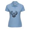 Women's classic polycotton polo Thumbnail