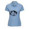 Women's classic polycotton polo Thumbnail