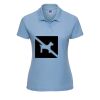 Women's classic polycotton polo Thumbnail