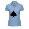 Women's classic polycotton polo Thumbnail