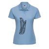 Women's classic polycotton polo Thumbnail