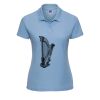 Women's classic polycotton polo Thumbnail