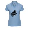 Women's classic polycotton polo Thumbnail