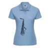 Women's classic polycotton polo Thumbnail