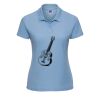 Women's classic polycotton polo Thumbnail