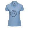 Women's classic polycotton polo Thumbnail