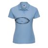 Women's classic polycotton polo Thumbnail