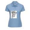 Women's classic polycotton polo Thumbnail