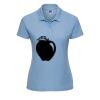 Women's classic polycotton polo Thumbnail