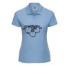 Women's classic polycotton polo Thumbnail