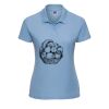 Women's classic polycotton polo Thumbnail