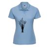 Women's classic polycotton polo Thumbnail