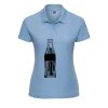 Women's classic polycotton polo Thumbnail