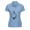 Women's classic polycotton polo Thumbnail