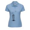 Women's classic polycotton polo Thumbnail