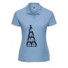 Women's classic polycotton polo Thumbnail
