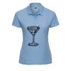 Women's classic polycotton polo Thumbnail