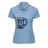 Women's classic polycotton polo Thumbnail