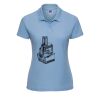 Women's classic polycotton polo Thumbnail