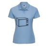 Women's classic polycotton polo Thumbnail