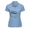Women's classic polycotton polo Thumbnail
