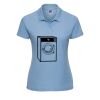 Women's classic polycotton polo Thumbnail